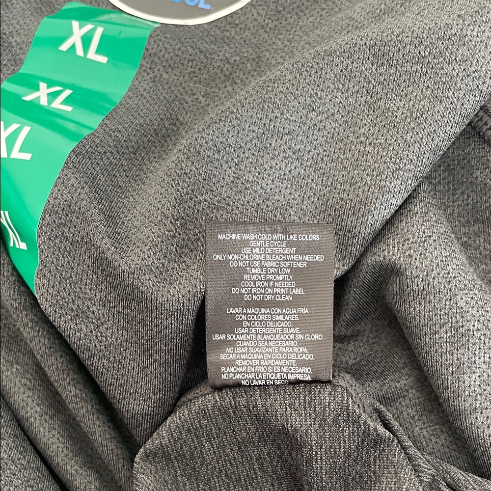 32 Degrees Cool Stretch Comfort Color Charcoal Size XL - Picture 8 of 8